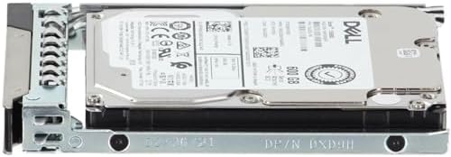 Dell 600GB 15K 12Gbps SAS 2.5 HDD 512n (FPW68 (Renewed