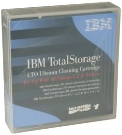 IBM LTO, Ultrium-1, 2, 3, 4, 5, and 6 Clng Ctdg, 50 pass, Universal