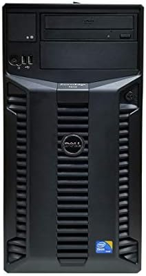 Dell PowerEdge T410 Tower Server, 2 x Intel Xeon 6 Core 2.66GHz, 32GB, 1.8TB SAS (Renewed