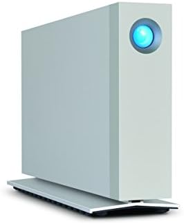 LaCie d2 Thunderbolt 2, 4TB USB 3.0 7200RPM Desktop External Hard Drive + 1mo Adobe CC All Apps (STEX4000100