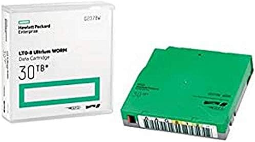 Hewlett Packard Enterprise LTO Ultrium Worm 8-12 TB / 30 TB - Write-on Labels - Green