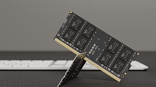 Timetec 16GB DDR4 3200MHz (or 2933MHz or 2666MHz PC4-25600 Non-ECC Unbuffered 1.2V CL22 2Rx8 Dual Rank 260 Pin SODIMM Laptop Notebook PC Computer Memory RAM Module Upgrade