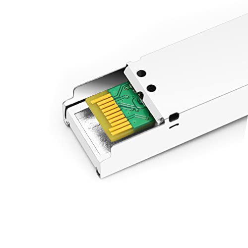 1000BASE-SX SFP Optical Transceiver Module Compatible with HPE Aruba J4858D J4858DCM JL745A Q8N53A ProCurve J4858C J4858B J4858A 850nm 550m DDM Duplex LC MMF 10pcs/Pack