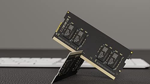 Timetec 16GB DDR4 3200MHz (or 2933MHz or 2666MHz PC4-25600 Non-ECC Unbuffered 1.2V CL22 2Rx8 Dual Rank 260 Pin SODIMM Laptop Notebook PC Computer Memory RAM Module Upgrade