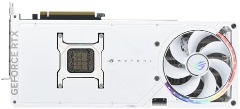 ASUS ROG Astral GeForce RTX™ 5090 OC Edition Gaming Graphics Card (PCIe® 5.0, 32GB GDDR7, HDMI®/DP 2.1, 3.8-Slot, 4-Fan Design, Axial-tech Fans, Patented Vapor Chamber, Phase-Change GPU Thermal pad