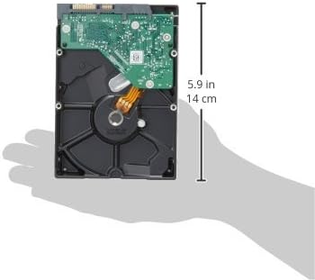 Western Digital 10TB WD Blue Internal Hard Drive HDD - 7200 RPM, SATA 6 Gb/s, 512 MB Cache, 3.5" - WD100EAGZ