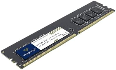 Timetec Premium 32GB KIT(2x16GB DDR4 2666MHz PC4-21300 Non-ECC Unbuffered 1.2V CL19 2Rx8288 Pin UDIMM Desktop Memory RAM(32GB KIT(2x16GB