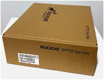 New - Ruckus 901-R770-US00 R770 802.11be WiFi 7 Wireless Access Point [No License]