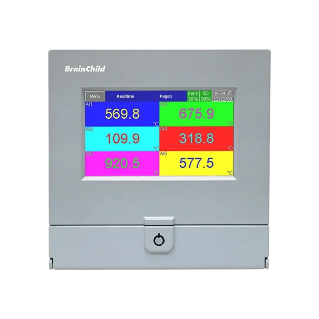 PR20 Paperless Recorder With Up To 24 Inputs