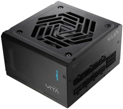 FSP VITA GM 1000W Power Supply, 80 Plus Gold, ATX 3.1/PCIe 5.1, Full Modular, 10 Year Warranty (VITA-1000GM