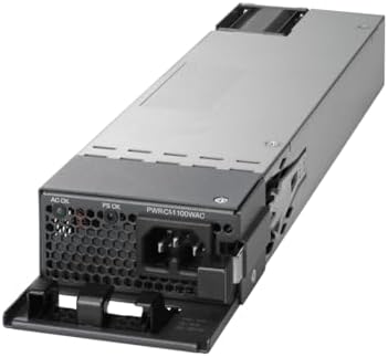Cisco PWR-C1-1100WAC-P Catalyst 9300 1100W AC Platinum Power Supply