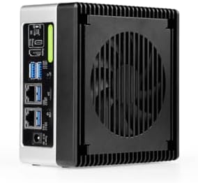 reComputer J4011-Edge AI Device with NVIDIA Jetson Orin™ NX 8GB Module, 4xUSB 3.2, M.2 Key E & Key M Slot, Aluminum case, Pre-Installed Jetpack System with NVIDIA Jetpack™ on 128GB NVMe SSD