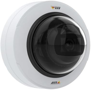 AXIS P3265-LV 2 Megapixel Indoor Full HD Network Camera - Color - Dome - TAA Compliant