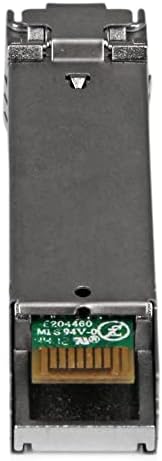 StarTech.com Cisco SFP-GE-T Compatible - Gigabit SFP - 10/100/1000 Mbps - RJ45 Port - 1000Base-T - Copper SFP - GBIC Module