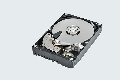 Toshiba N300 16TB NAS 3.5-Inch Internal Hard Drive - CMR SATA 6 GB/s 7200 RPM 512 MB Cache - HDWG51GXZSTA