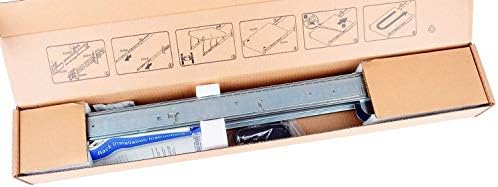 Dell H4X6X 770-BBIN 0384R ReadyRails 2U Sliding Rails R720 R730 R740 R530 RENEWED|B084RF2H3Y