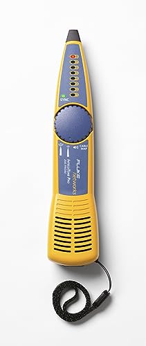 Fluke Networks MT-8200-60-KIT IntelliTone Pro 200 Probe and Toner, Multicolor