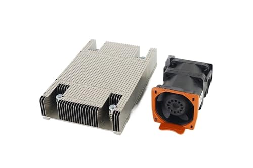 0F1YN7 Cooling Fan Fans 02X0NG 014VG6 Heatsink 0H1M29 for R630 CPU Cooling System GFC0412DS(1x Heatsink 1X Fan