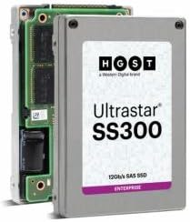 HGST HW 2.5in 15.0MM 400GB SAS MLC RI-3DW/D 3D