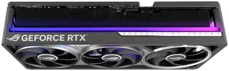 ASUS ROG Astral GeForce RTX 5090 White OC Edition Gaming Graphics Card (PCIe 5.0, 32GB GDDR7, HDMI/DP 2.1, 3.8-slot, 4fan design, Axial-tech fans, patented vapor chamber, Phase-change GPU thermal pad