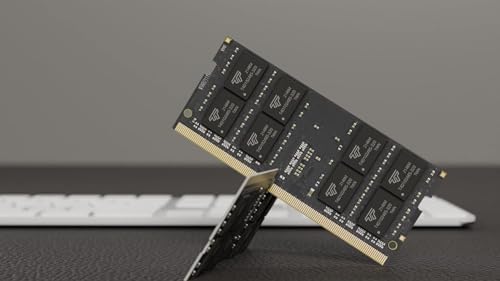 Timetec 16GB DDR4 3200MHz (or 2933MHz or 2666MHz PC4-25600 Non-ECC Unbuffered 1.2V CL22 2Rx8 Dual Rank 260 Pin SODIMM Laptop Notebook PC Computer Memory RAM Module Upgrade