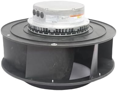 EC Centrifugal Fan RH50V-ZIK.GG.1R High-Voltage Variable Frequency Drive Cooling Fan