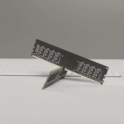 Timetec Premium 32GB KIT(2x16GB DDR4 2666MHz PC4-21300 Non-ECC Unbuffered 1.2V CL19 2Rx8288 Pin UDIMM Desktop Memory RAM(32GB KIT(2x16GB
