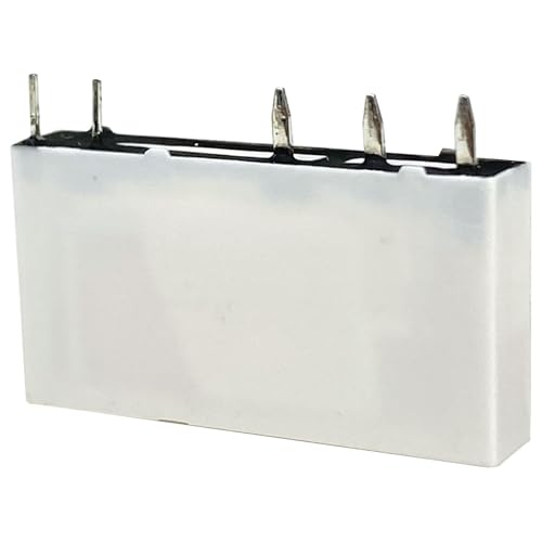 15-Pack NO.2961105 5-Pin Relay - 24VDC 6A SPDT Miniature Power Relay - DIN Rail Compatible for Industrial Panels & Phoenix Contact-Compatible Systems|B0D93SJJND