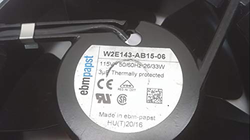 Ebmpapst W2e143-Ab15-06, Tubeaxial Ac Fan W2e143-Ab15-06