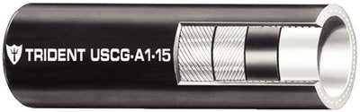 Trident Marine 365-0126 Trident Type A1 Barrier Lined Fuel Hose, 1/2" x 50'