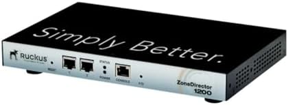 New - Ruckus ZD1200 ZoneDirector 901-1205-UN00 1200 Smart Wireless LAN Controller [Licensed for 5 AP]