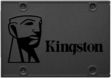Kingston A400 SA400S37/480G 480GB SATA 2.5in SSD - Front | Alo Tech Solutions