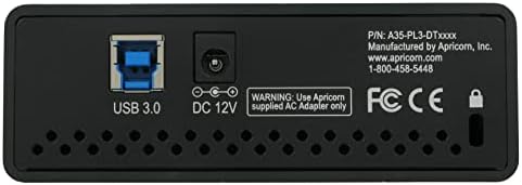 Apricorn 2TB Aegis Padlock DT 256-Bit Encrypted USB 3.0 Hard Drive (ADT-3PL256-2000