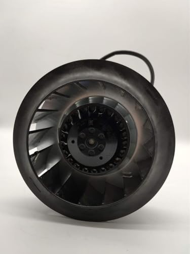 EBM PAPST R2E180-AS77-05 FAN, CENTRIFUGAL, 180MM, 230V
