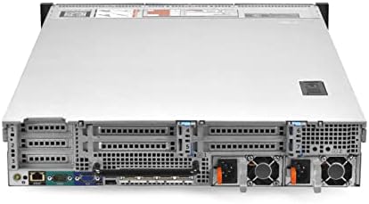 Dell PowerEdge R720 Server | 2X 2.00GHz E5-2640v2 | 64GB | H310 | 4X HDD Trays (Renewed