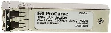 HP J9152A X132 10g Sfp+ Lc LRM Transceiver - J9152-69101