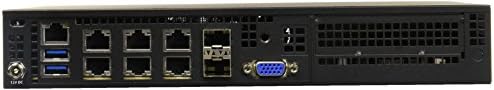 SuperMicro SuperServer E300-8D - Mini-1U - Xeon D-1518 2.GHz - 0 MB - 0 G