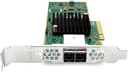 Fiber 12G Internal PCIe Controller Card, 8 Ports 12Gb/s SATA + SAS HBA Card, Broadcom's 3008 Chip, PCI Express 3.0 X8, 2X Mini SAS SFF-8643 Ports, Same as 9300-8I with Low Profile Bracket