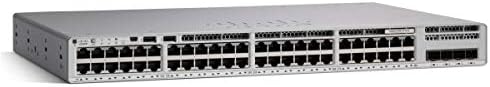 Cisco C9200L-48P-4G-E Catalyst 9200L 48 PoE+ Port 4x1G Uplink Switch