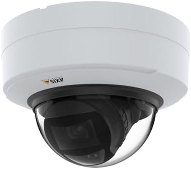 AXIS P3265-LV 2 Megapixel Indoor Full HD Network Camera - Color - Dome - TAA Compliant