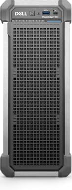 DELL PowerEdge T160 Server | Intel Xeon E-2434 (4 Cores, Up to 5.0 GHz | 16GB DDR5 ECC RAM | 2TB HDD | iDRAC9 Express | Matrox G200eW Graphics | 300W PSU