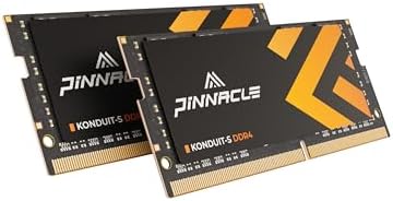 Timetec 16GB DDR4 3200MHz (or 2933MHz or 2666MHz PC4-25600 Non-ECC Unbuffered 1.2V CL22 2Rx8 Dual Rank 260 Pin SODIMM Laptop Notebook PC Computer Memory RAM Module Upgrade