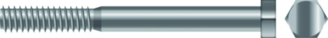 Seachoice SC8538 Cap Screw Hex Head, M5-.8 x 35