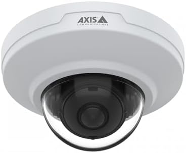 AXIS M3086-V 4 Megapixel Indoor Network Camera - Color - Mini Dome - TAA Compliant