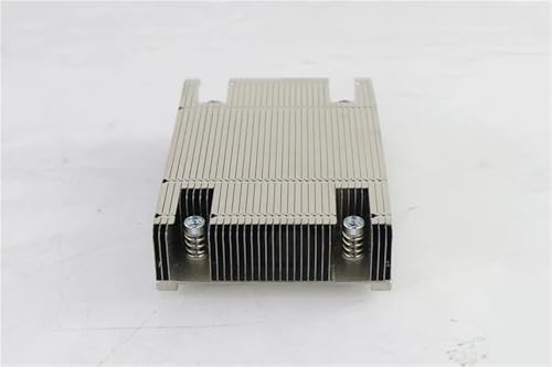 0F1YN7 Cooling Fan Fans 02X0NG 014VG6 Heatsink 0H1M29 for R630 CPU Cooling System GFC0412DS(1x Heatsink 1X Fan
