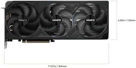 GIGABYTE GeForce RTX 5070 Ti Gaming OC 16G Graphics Card, 16GB 256-bit GDDR7, PCIe 5.0, WINDFORCE Cooling System, GV-N507TGAMING OC-16GD Video Card