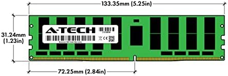 64GB Kit (2x32GB RAM for Dell PowerEdge C6320, M830, R730xd XL, R830, R840, R930 | DDR4 2400MHz PC4-19200 ECC LRDIMM 2Rx4 Load Reduced Server Memory Upgrade