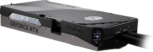 MSI GeForce RTX 5090 32G SUPRIM Liquid SOC — 32GB GDDR7 (28Gbps/512-bit, PCIe 5, Boost: 2565MHz, Water Cooling, HDMI 2.1b, DisplayPort 2.1b