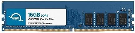 OWC 32GB (2x16GB DDR4 2666MHz PC4-21300 CL19 2RX8 ECC Unbuffered UDIMM 1.2V 288-pin Workstation Server Memory RAM