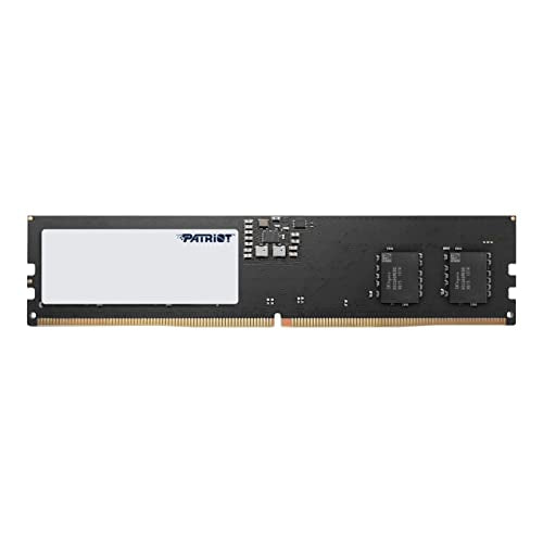 Patriot Memory Signature DDR5 RAM 16GB (2X8GB 5600MHz CL46 UDIMM Desktop Memory Kit - PSD532G5600K